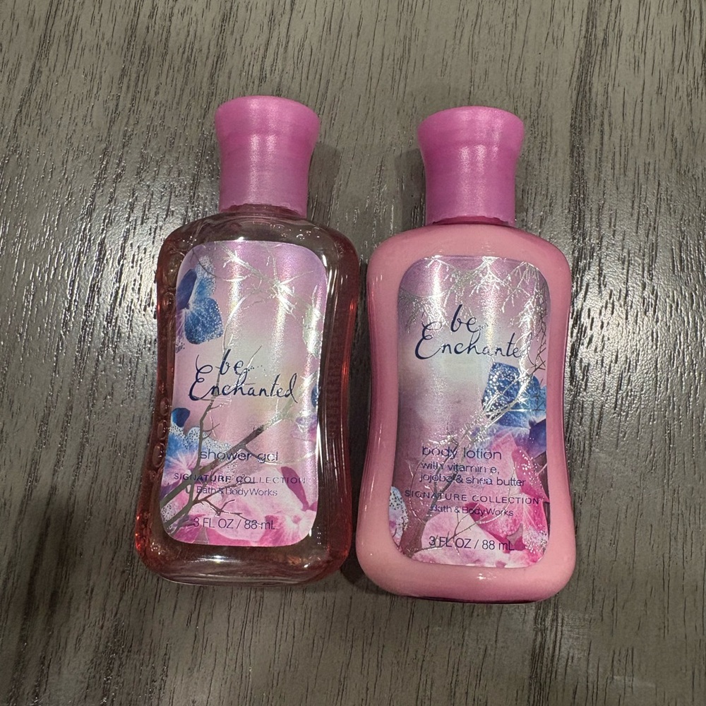 * Bath & Body Works Be Enchanted Shower Gel and Lotion discontinued